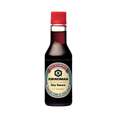 Picture of Kikkoman Soy Sauce  5 Fl Oz Bottle  12/Case