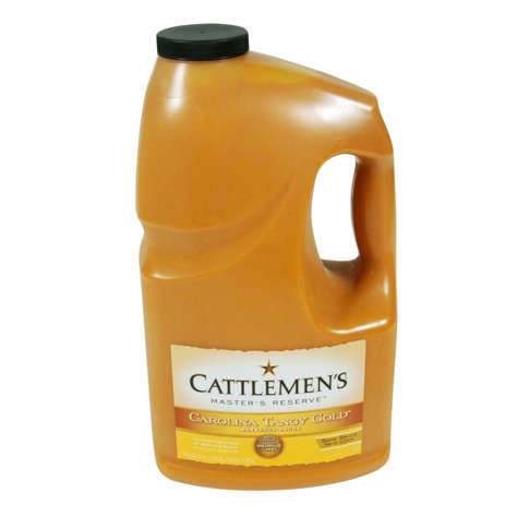 Picture of Cattleman's Carolina Tangy Gold Barbecue Sauce  1 Gal  2/Case
