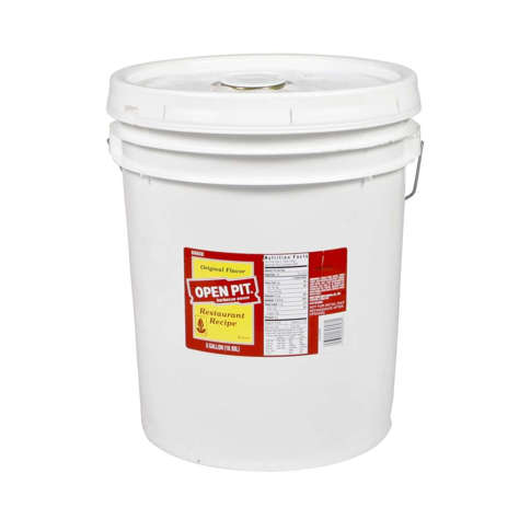 Picture of Open Pit Original Barbecue Sauce  5 Gal  1/Pail