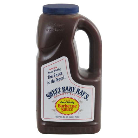 Picture of Sweet Baby Ray's Sweet Barbecue Sauce  80 Fl Oz Jug  6/Case