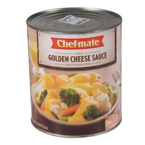 Picture of Chef-mate Golden Cheese Sauce  #10  10 Can Sz Can  6/Case