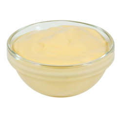 Picture of Chef-mate Medium Nacho Cheese Sauce  #10  10 Can Sz Can  6/Case