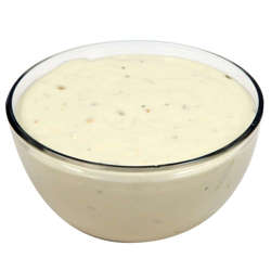 Picture of Gehl's Queso Cheese Sauce  White  60 Oz Bag  6/Case