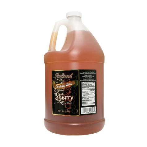 Picture of Roland Sherry Cooking Wine  1 Gal  4/Case