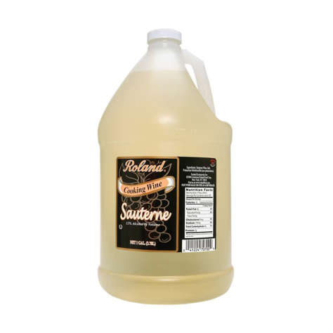 Picture of Roland White Sauterne Cooking Wine  1 Gal  4/Case