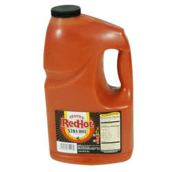 Picture of Frank's RedHot XTRA Hot Cayenne Pepper Sauce  1 Gal  4/Case