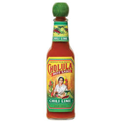 Picture of Cholula Chili Lime Hot Sauce  5 Fl Oz Bottle  12/Case