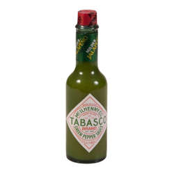Picture of Tabasco Green Pepper Tabasco Sauce  5 Fl Oz Bottle  12/Case