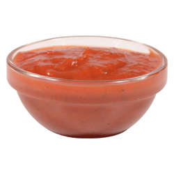 Picture of Full Red Seasoned Pizza Sauce  with Oil  Fully Prepared  #10  10 Can Sz Can  6/Case