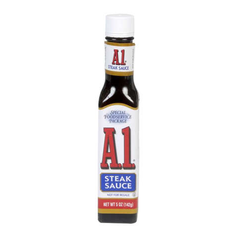 Picture of A.1. Steak Sauce  5 Fl Oz Bottle  24/Case