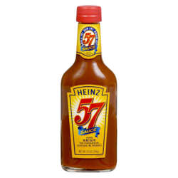 Picture of Heinz 57 Steak Sauce  10 Fl Oz Bottle  12/Case