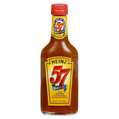 Picture of Heinz 57 Steak Sauce  10 Fl Oz Bottle  12/Case