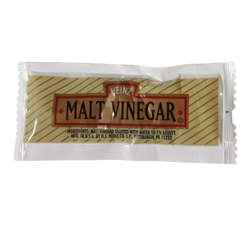 Picture of Heinz Malt Vinegar  Packets  9 Gm  200/Case