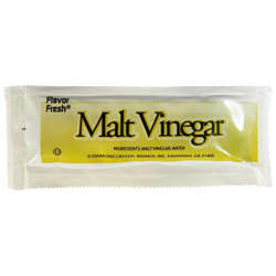Picture of Flavor Fresh Malt Vinegar  Packets  9 Gm  200/Case