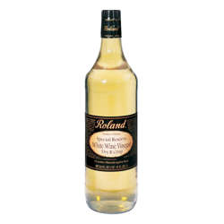 Picture of Roland White Wine Vinegar  33.5 Fl Oz Bottle  12/Case