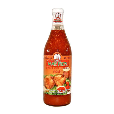 Picture of Mae Ploy Sweet Chili Sauce  32 Oz Bottle  12/Case
