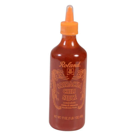 Picture of Roland No MSG Sriracha Chili Sauce  17 Oz Bottle  12/Case