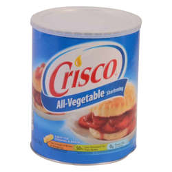 Picture of Crisco Vegetable All-Purpose Shortening  Solid  6 Lb Each  6/Case