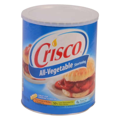 Picture of Crisco Vegetable All-Purpose Shortening  Solid  6 Lb Each  6/Case