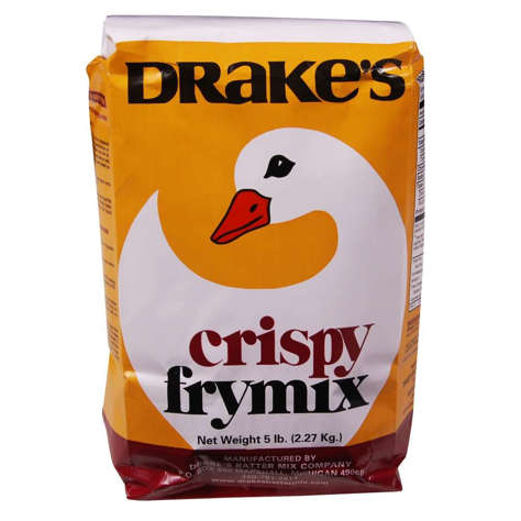Picture of Drakes Crispy Fry Batter Mix  5 Lb Bag