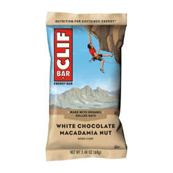 Picture of Clif Bar White Chocolate Macadamia Nut Energy Bars, 12 Ct Package, 16/Case