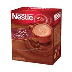 Picture of Nestle Rich Hot Cocoa Mix  Single-Serve  50 Ct Box  6/Case