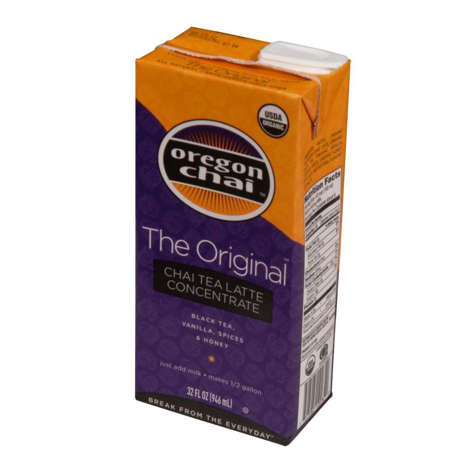 Picture of Oregon Chai Chai Tea  32 Fl Oz Bottle  6/Case