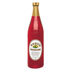 Picture of Rose's Grenadine Cocktail Mix  Shelf-Stable  1 Ltr  12/Case