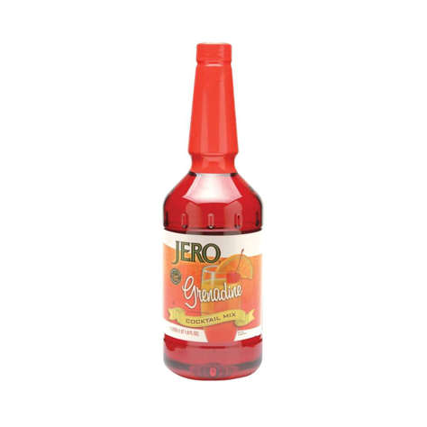 Picture of Jero Grenadine Cocktail Mix  Shelf-Stable  1 Ltr  6/Case
