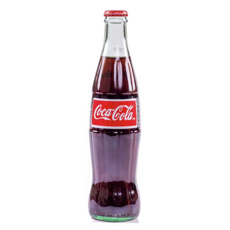 Picture of Coke de Mexico Real Sugar Cola Soft Drink, 12 Fl Oz Bottle, 24/Case