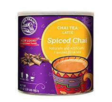 Picture of Big Train Spiced Chai Tea  1.9 Lb Can
