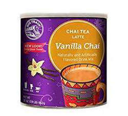 Picture of Big Train Vanilla Chai Tea  1.9 Lb Can
