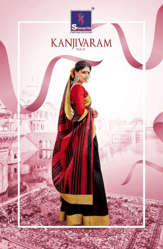 Picture of Kanjivaram Cotton Silk Printed Saree