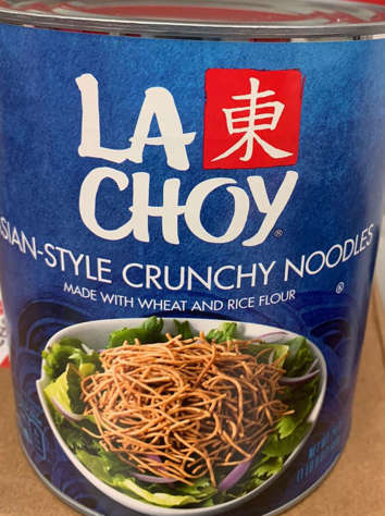 Picture of La Choy Asian-Style crunchy Noodles  #10 Sz Can