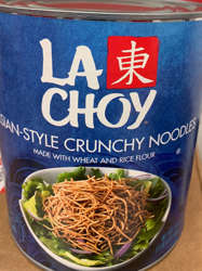 Picture of La Choy Asian-Style crunchy Noodles  #10  10 Can Sz Can  6/Case