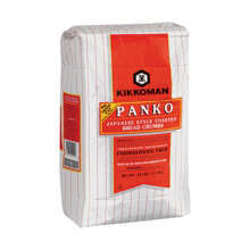 Picture of Kikkoman Japanese Style Panko Bread Crumbs, 25 Lb Package, 1/Bag