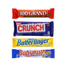Picture of Candy Bar Choc Asst 4-20ct Nest