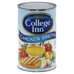 Picture of College Inn Chicken Broth  Ready-to-Use  Shelf-Stable  5 Can Sz Can