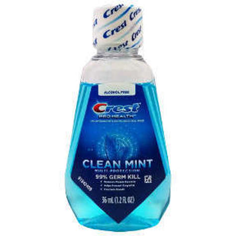 Picture of Crest Pro Health Mouthwash - Refreshing Clean Mint (blue) (19 Units)