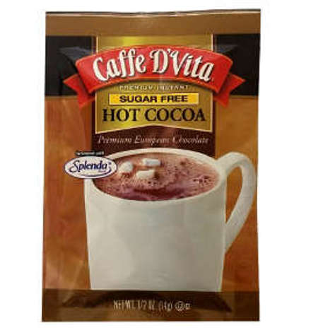 Picture of Caffe D'Vita Sugar Free Premium Hot Cocoa (22 Units)