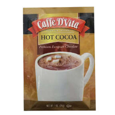 Picture of Caffe D'Vita Premium Hot Cocoa (22 Units)