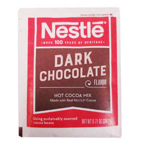 Picture of Nestle Dark Chocolate Flavor Hot Cocoa Mix (49 Units)