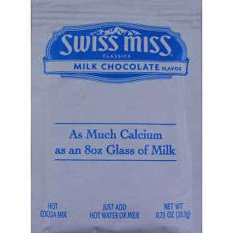 Picture of Swiss Miss Milk Chocolate Flavor Hot Cocoa Mix (49 Units)