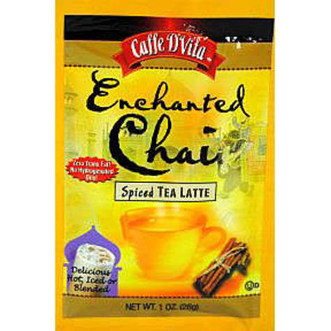 Picture of Caffe D'Vita Enchanted Chai Tea Latte - Spiced (24 Units)