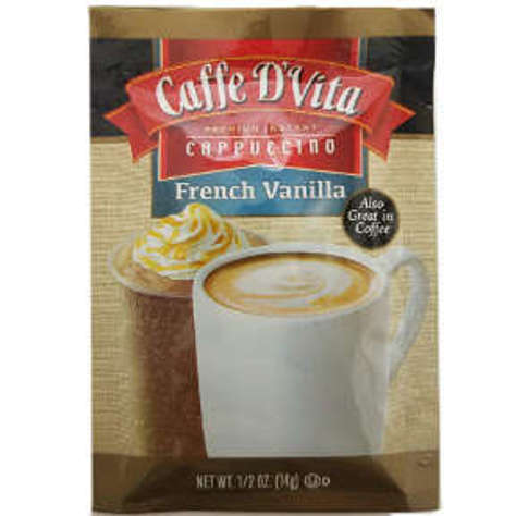 Picture of Caffe D'Vita Cappuccino - French Vanilla (32 Units)