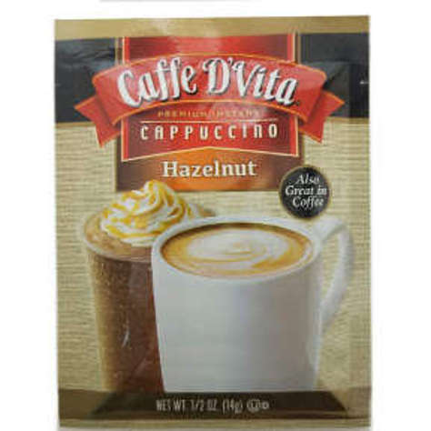 Picture of Caffe D'Vita Cappuccino - Hazelnut (32 Units)