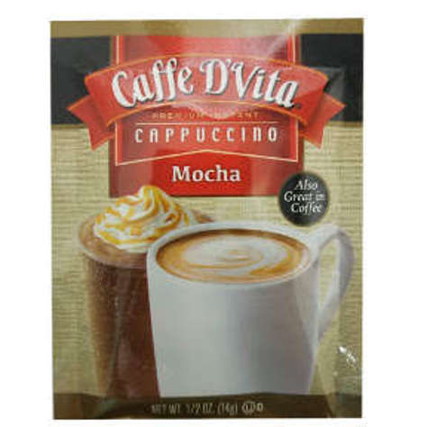 Picture of Caffe D'Vita Cappuccino -  Mocha (32 Units)