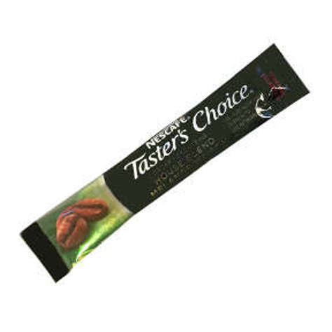 Picture of Tasters Choice Freeze Dried Decaffeinated Coffee (green packet) (49 Units)