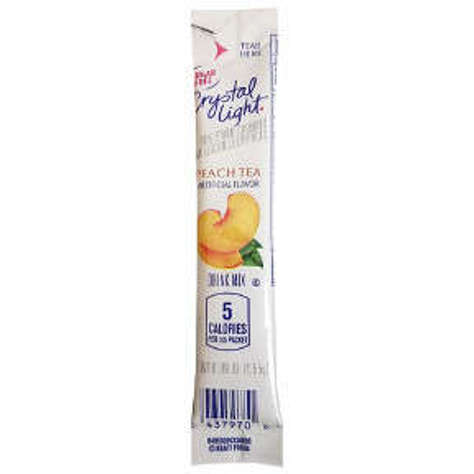 Picture of Crystal Light  Peach Tea Drink Mix (44 Units)