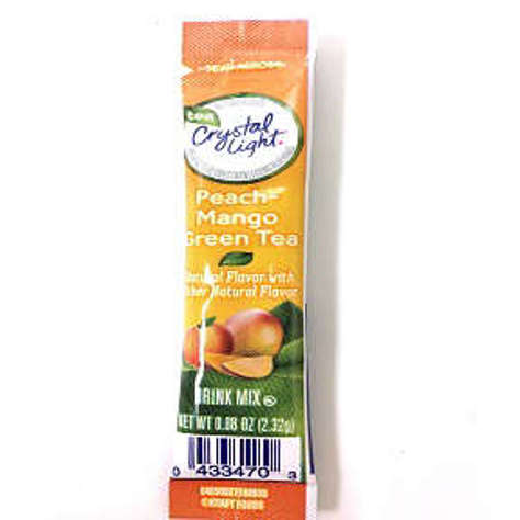 Picture of Crystal Light Peach-Mango Green Tea (43 Units)